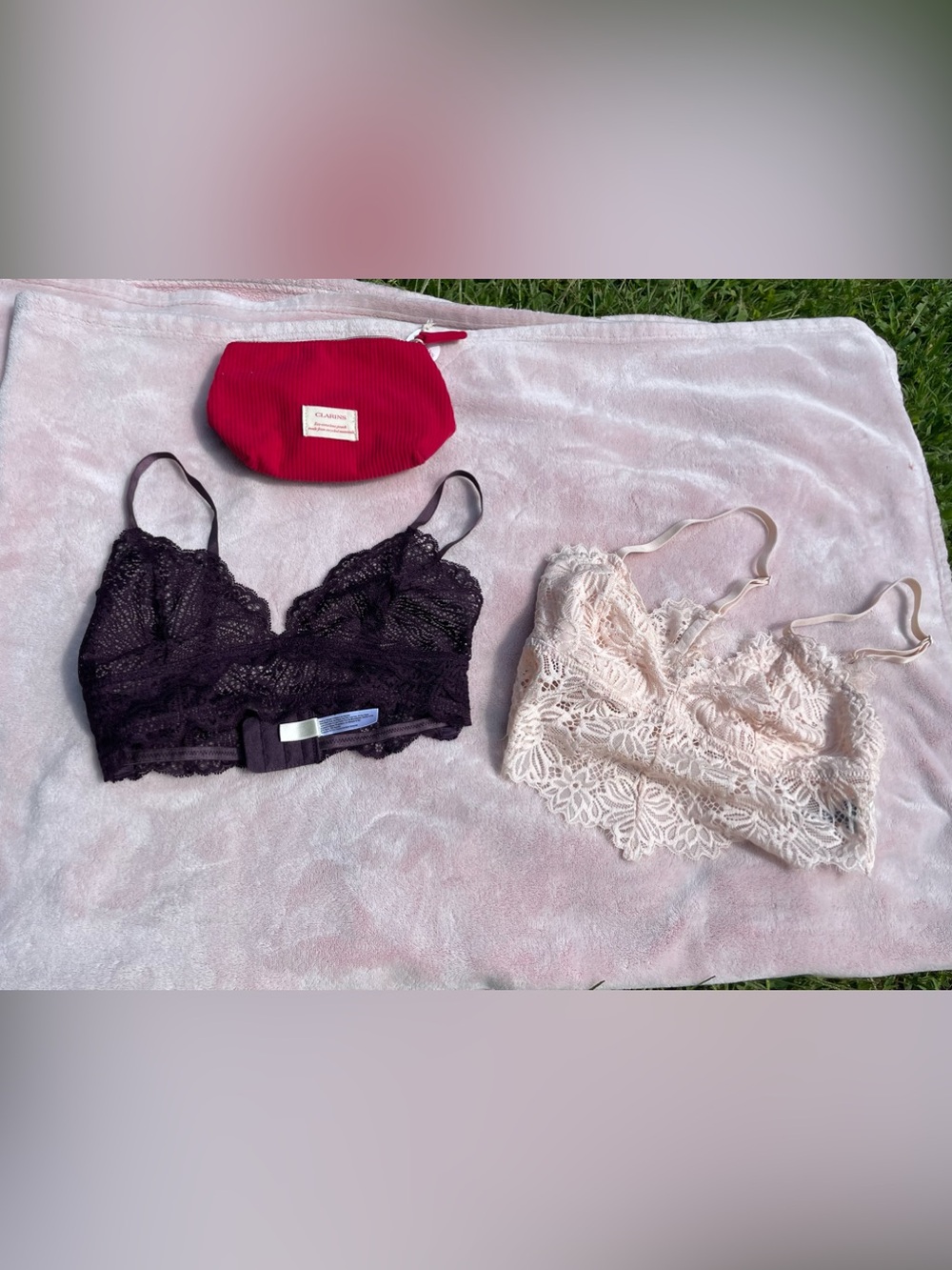 Aerie + Wilfred 2-Bra Lot – Same Size – Excellent Condition